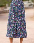 Maggie Floral Pure Cotton Skirt